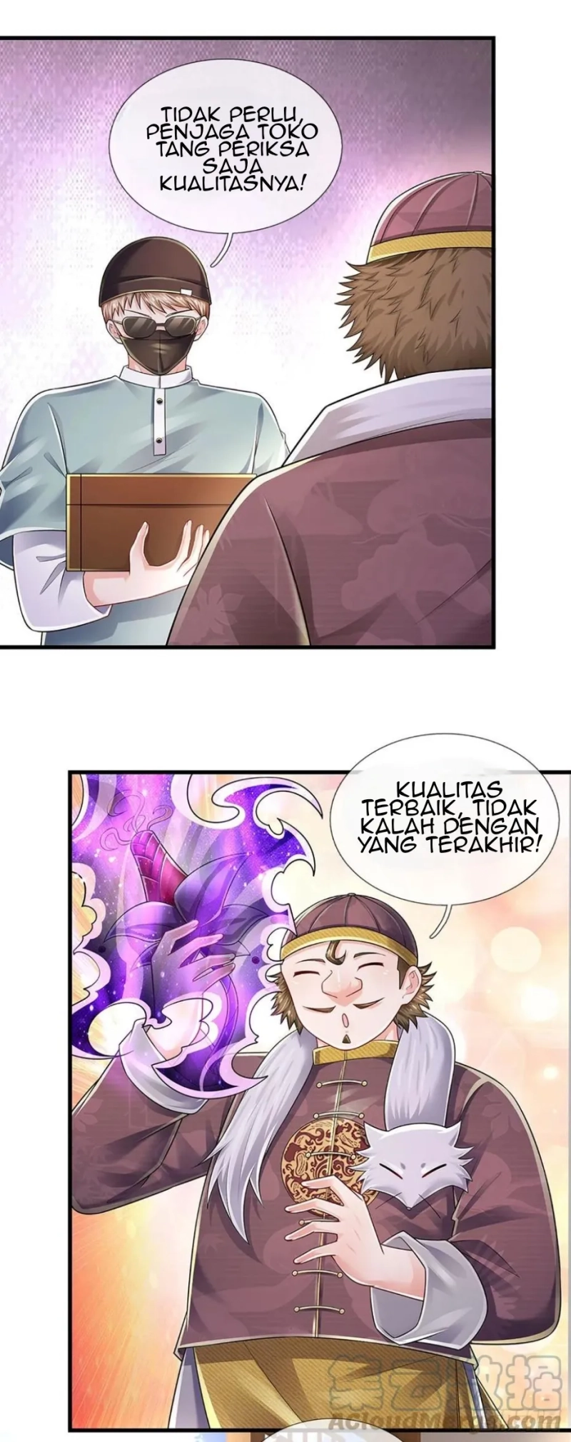 100.000 Layers Of Body Refining: I Raise All Emperor Chapter 143 page 17