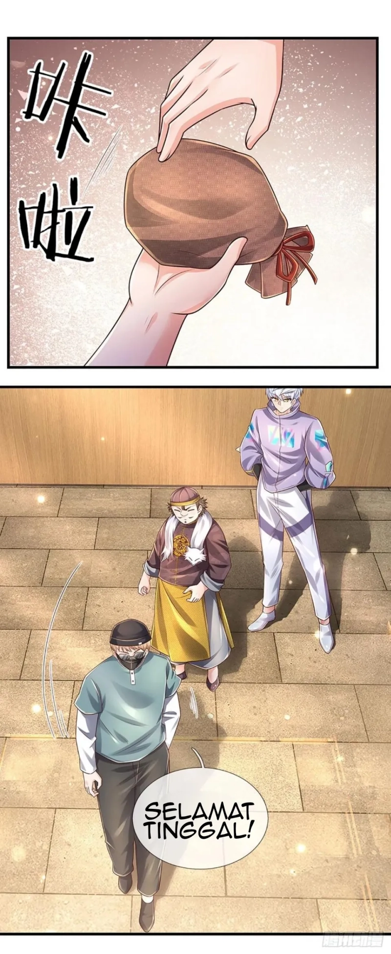 100.000 Layers Of Body Refining: I Raise All Emperor Chapter 143 page 20