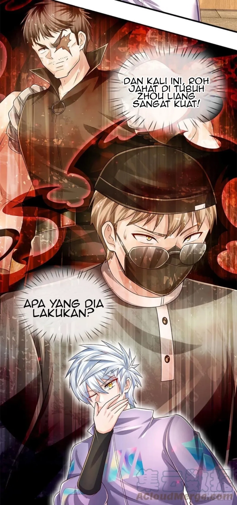 100.000 Layers Of Body Refining: I Raise All Emperor Chapter 143 page 27