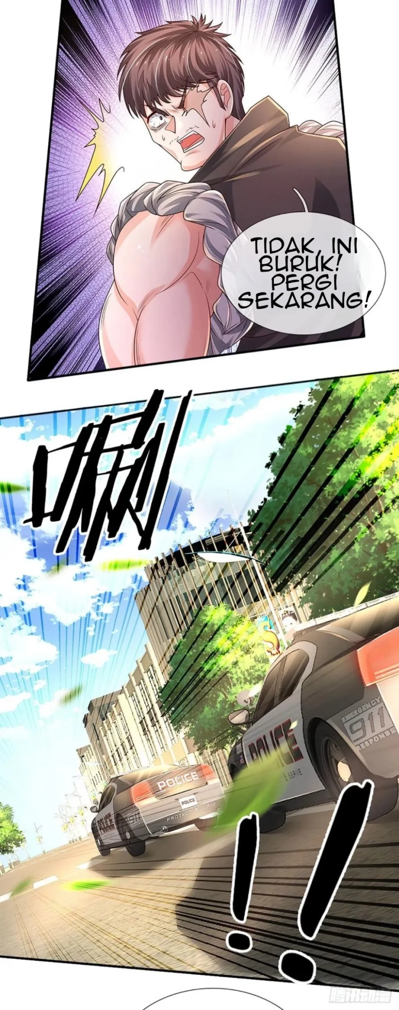 100.000 Layers Of Body Refining: I Raise All Emperor Chapter 143 page 38