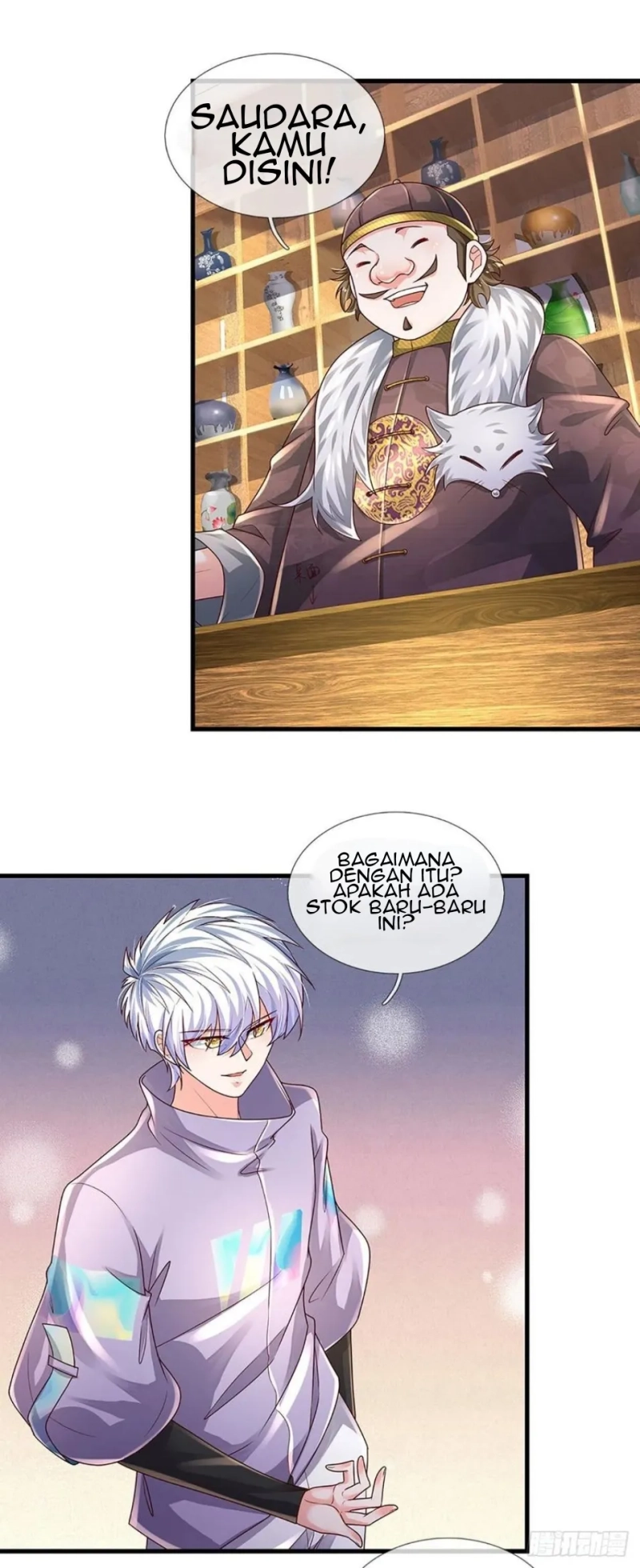 100.000 Layers Of Body Refining: I Raise All Emperor Chapter 143 page 6