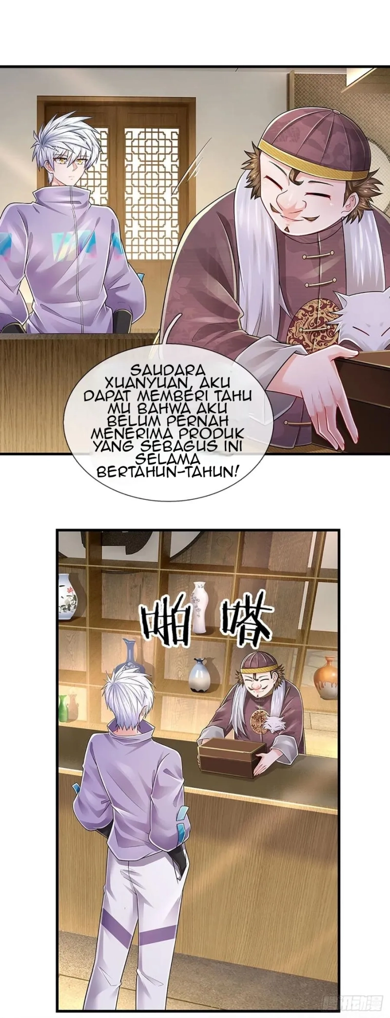 100.000 Layers Of Body Refining: I Raise All Emperor Chapter 143 page 8