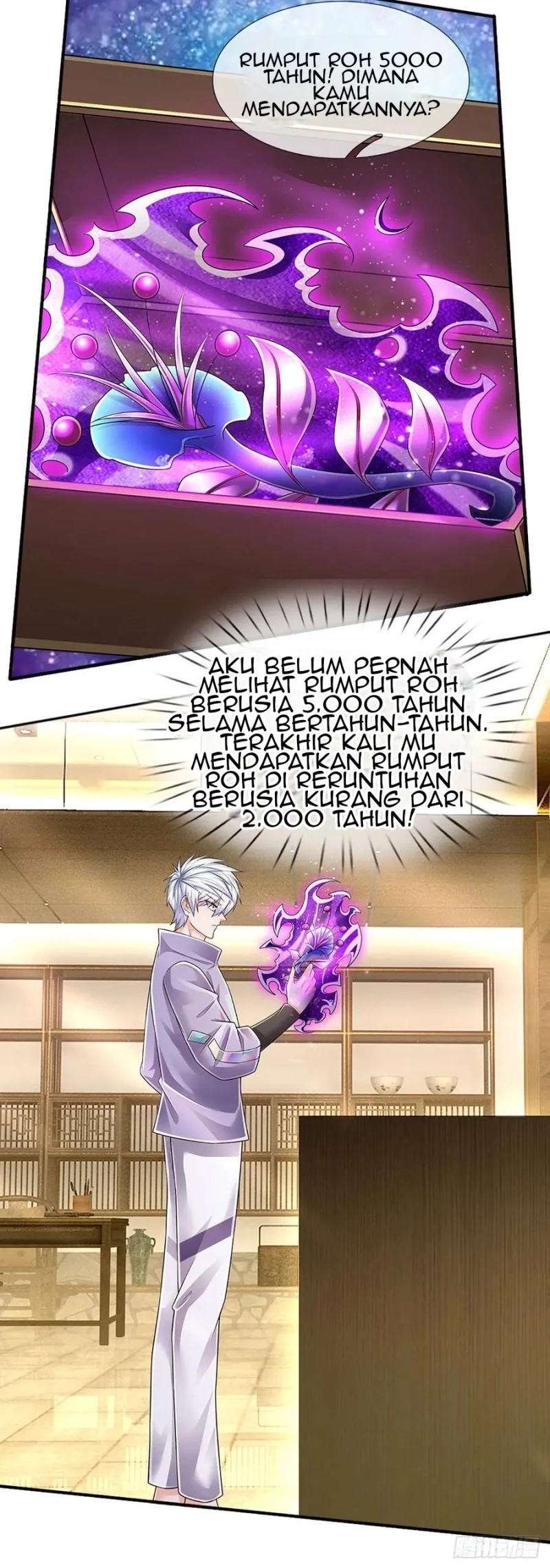 100.000 Layers Of Body Refining: I Raise All Emperor Chapter 143 page 10