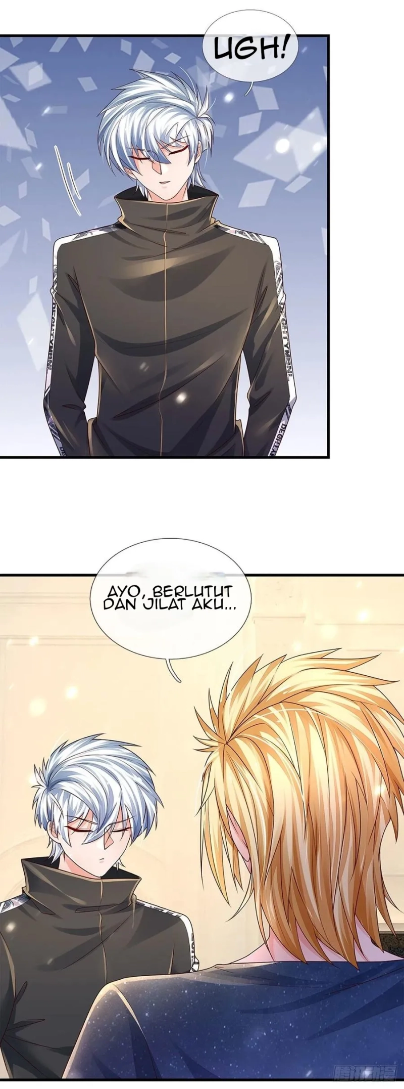 100.000 Layers Of Body Refining: I Raise All Emperor Chapter 142 page 17