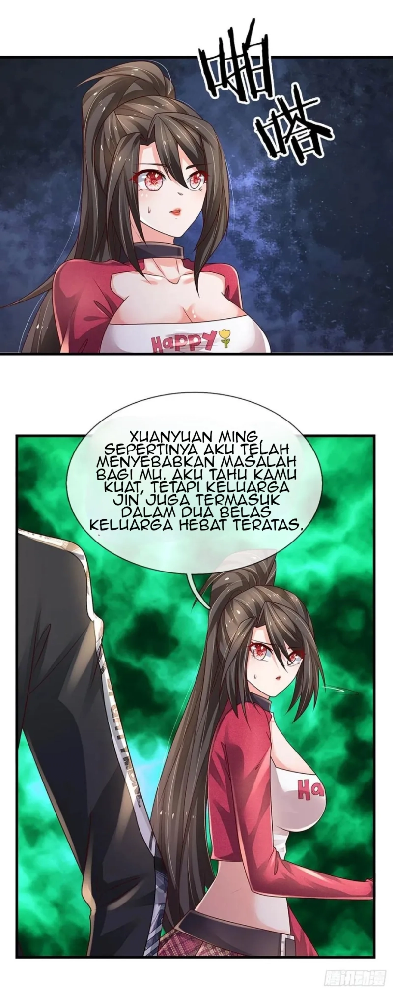 100.000 Layers Of Body Refining: I Raise All Emperor Chapter 142 page 31
