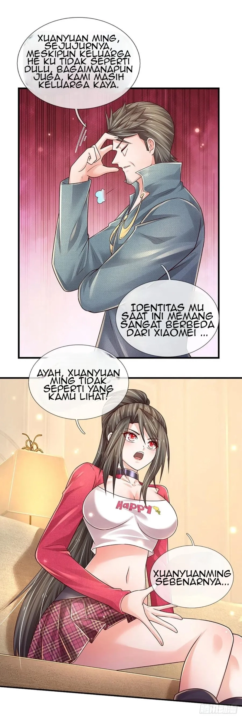 100.000 Layers Of Body Refining: I Raise All Emperor Chapter 142 page 4