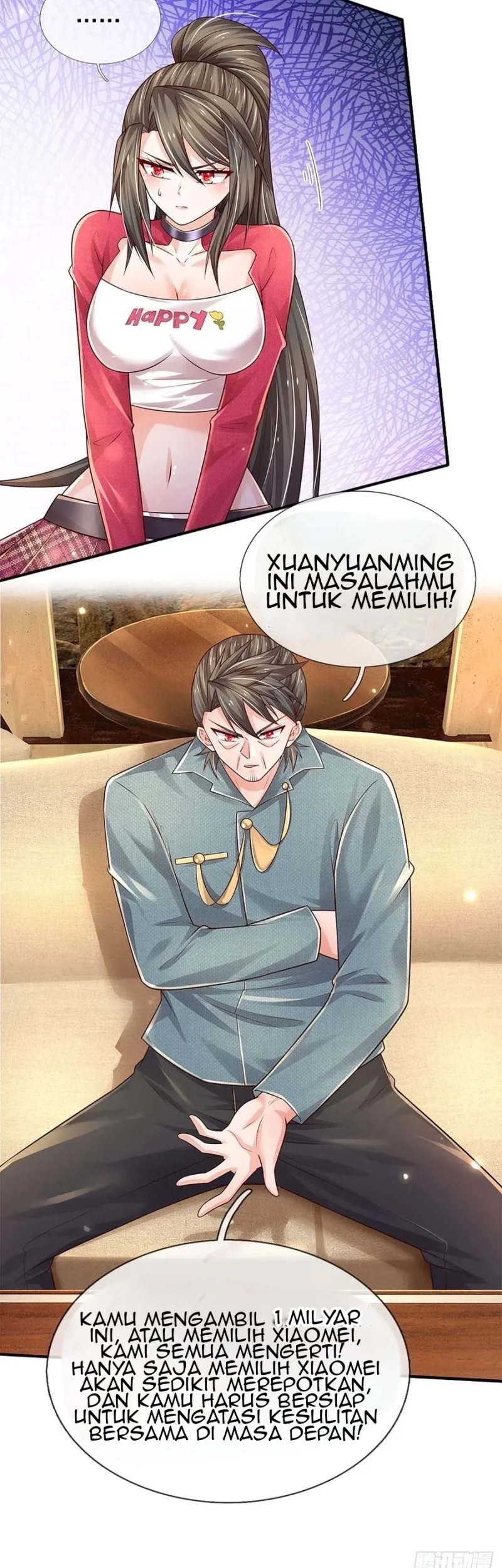 100.000 Layers Of Body Refining: I Raise All Emperor Chapter 142 page 6