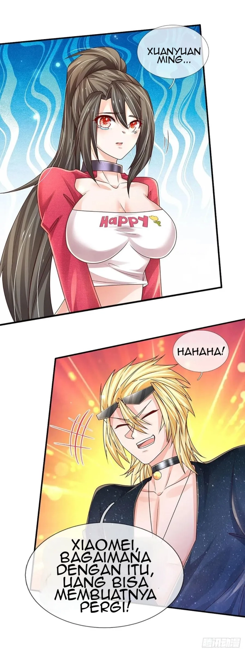 100.000 Layers Of Body Refining: I Raise All Emperor Chapter 142 page 11