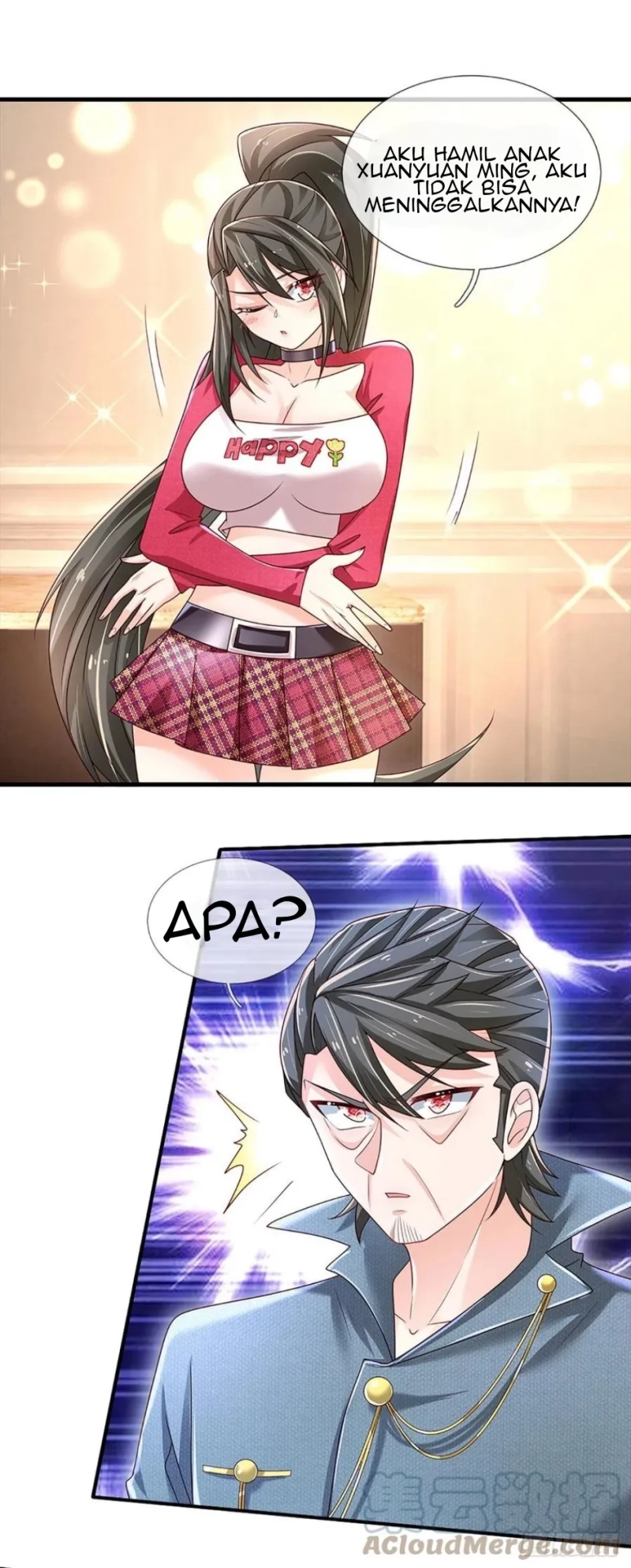 100.000 Layers Of Body Refining: I Raise All Emperor Chapter 141 page 15