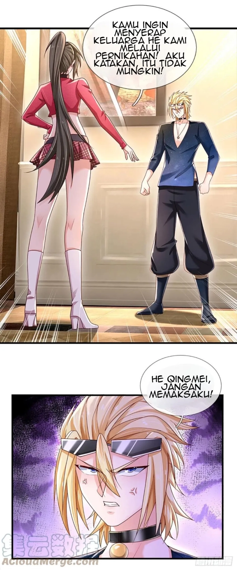 100.000 Layers Of Body Refining: I Raise All Emperor Chapter 141 page 19