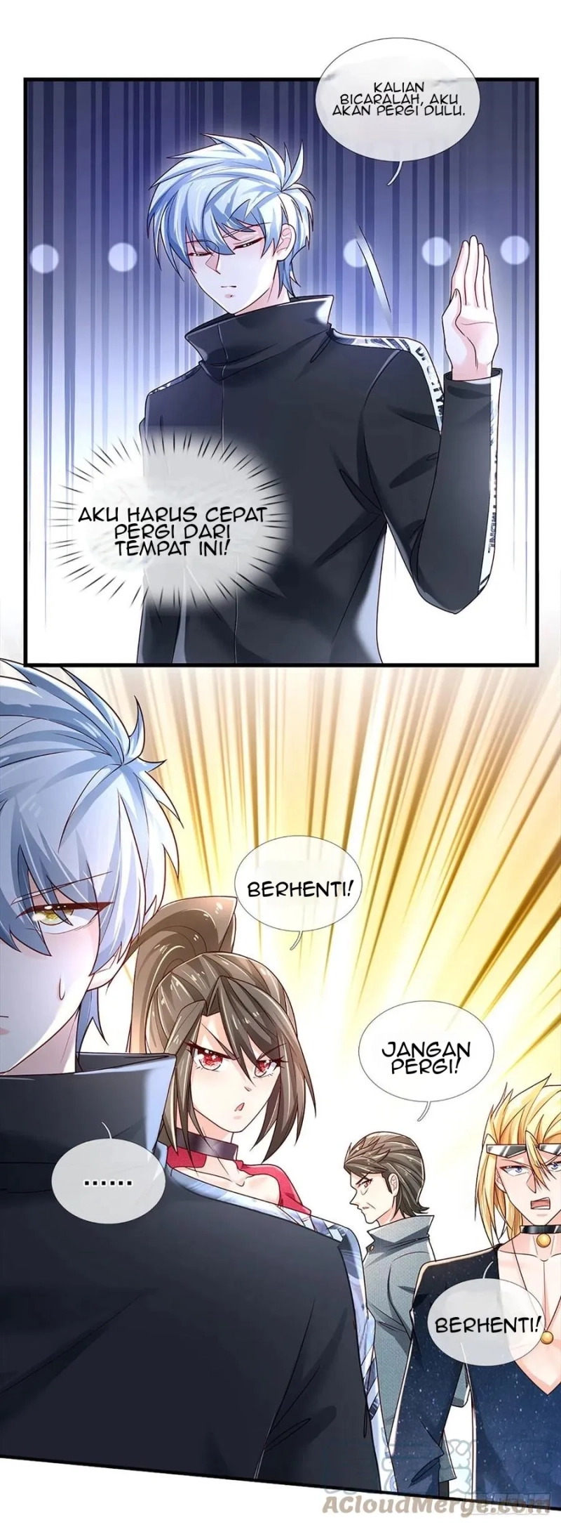 100.000 Layers Of Body Refining: I Raise All Emperor Chapter 141 page 23