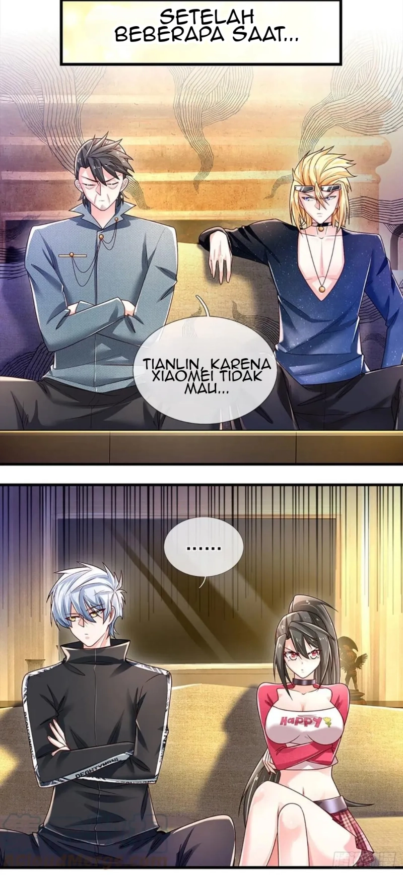 100.000 Layers Of Body Refining: I Raise All Emperor Chapter 141 page 25