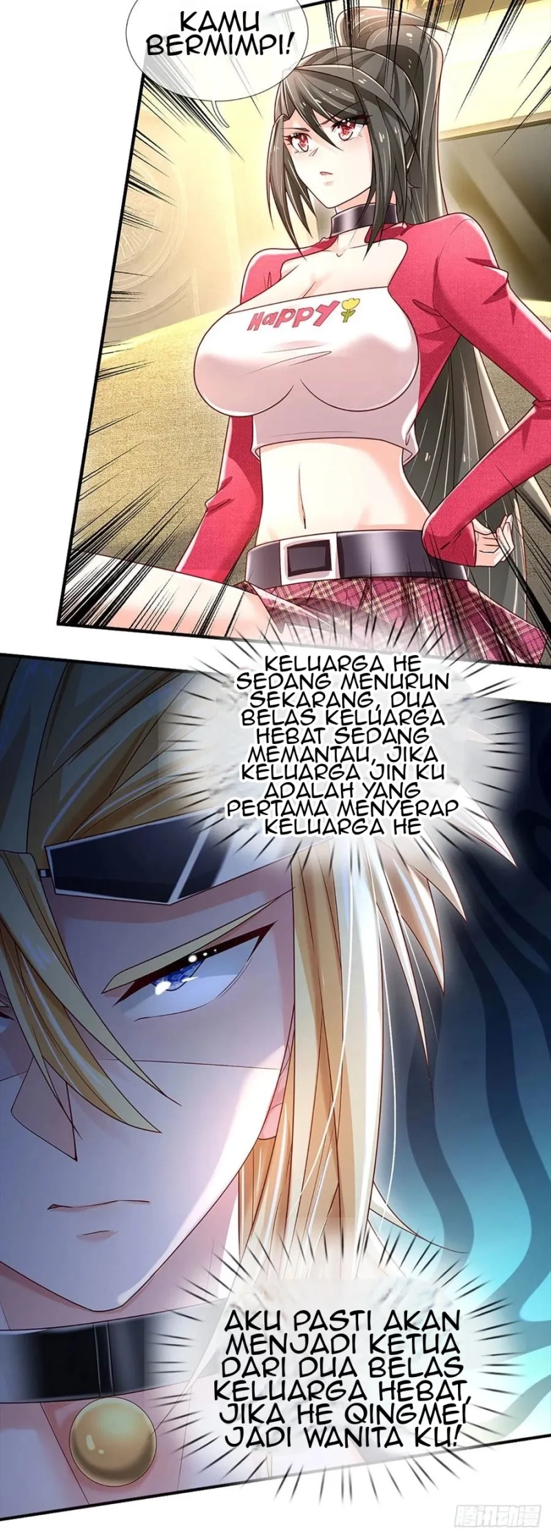 100.000 Layers Of Body Refining: I Raise All Emperor Chapter 141 page 28