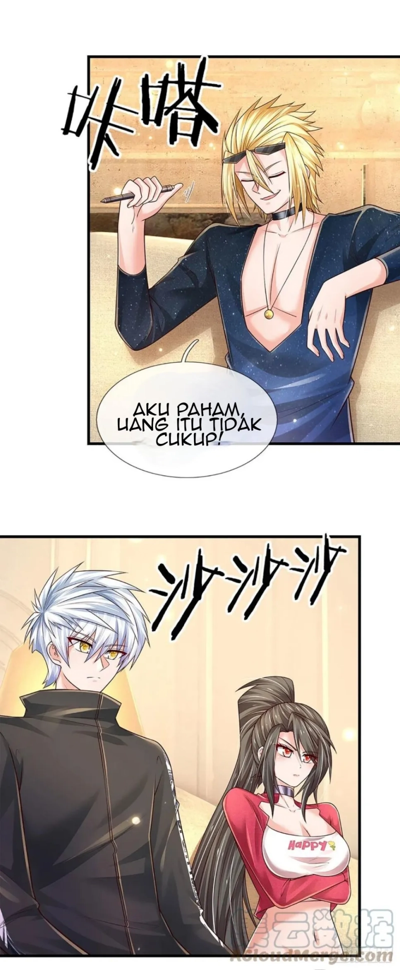 100.000 Layers Of Body Refining: I Raise All Emperor Chapter 141 page 35