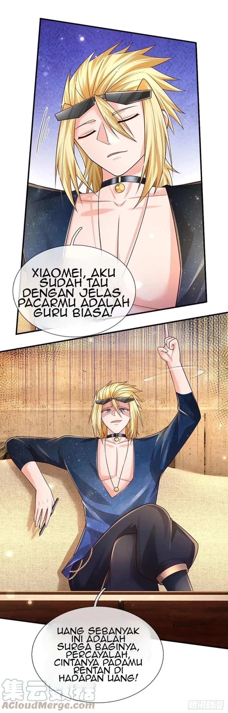 100.000 Layers Of Body Refining: I Raise All Emperor Chapter 141 page 37