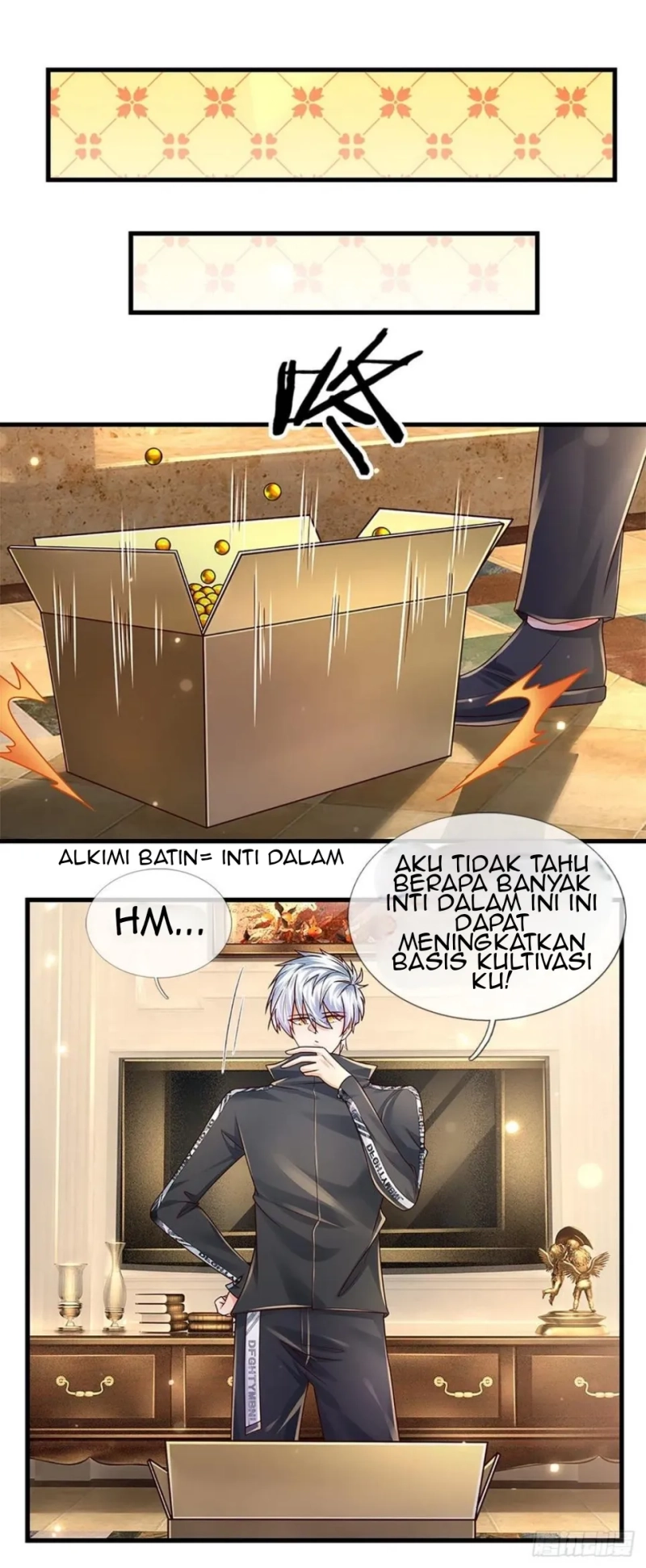 100.000 Layers Of Body Refining: I Raise All Emperor Chapter 140 page 4