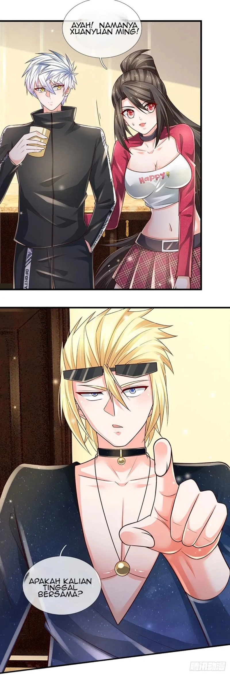100.000 Layers Of Body Refining: I Raise All Emperor Chapter 140 page 34