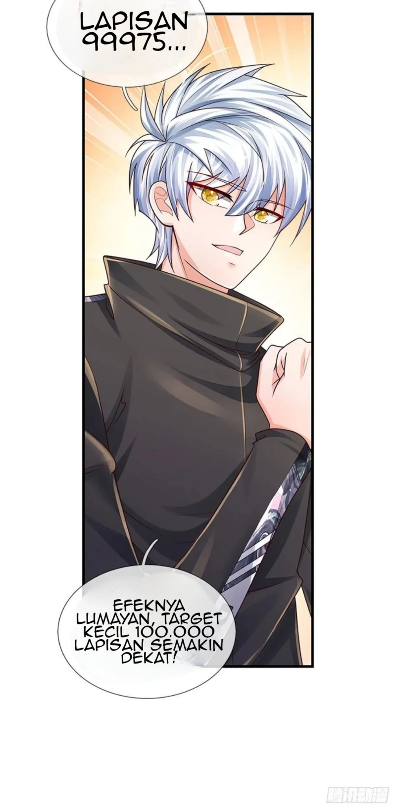 100.000 Layers Of Body Refining: I Raise All Emperor Chapter 140 page 8