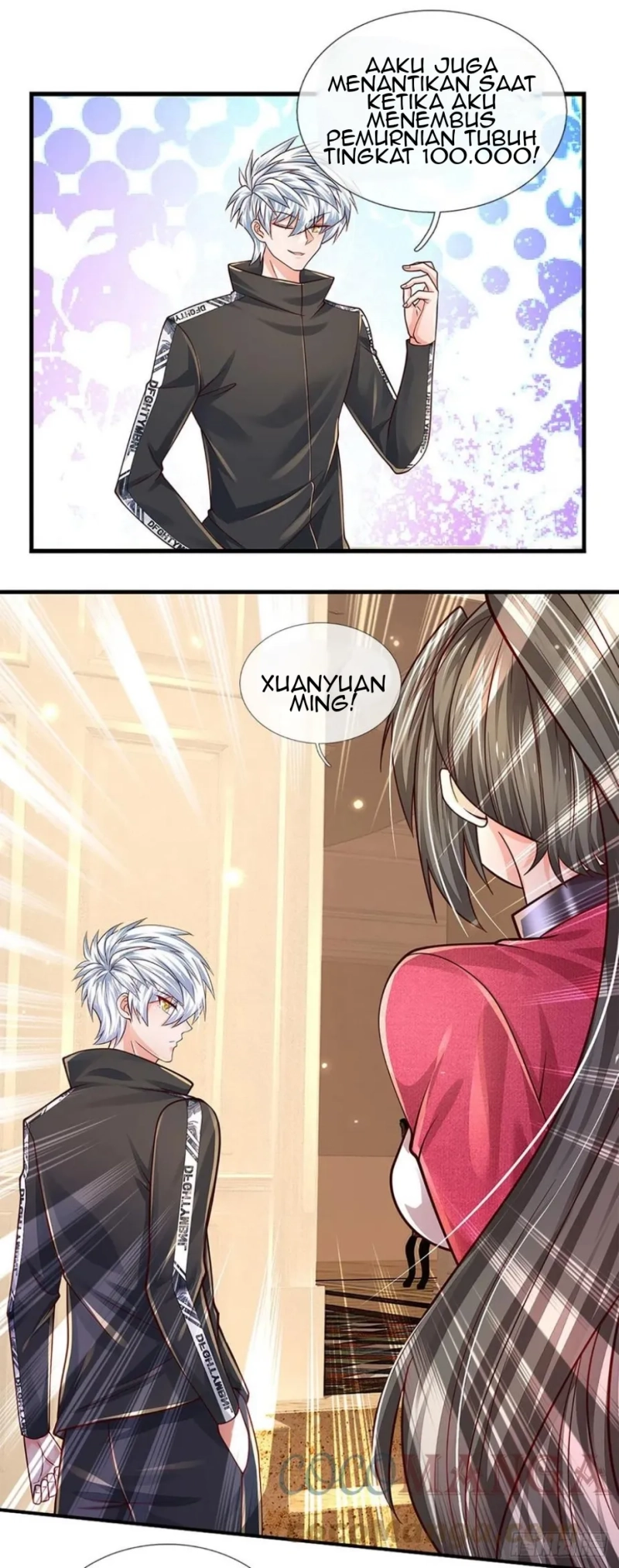 100.000 Layers Of Body Refining: I Raise All Emperor Chapter 140 page 9