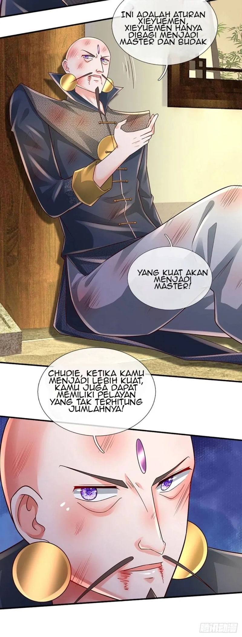 100.000 Layers Of Body Refining: I Raise All Emperor Chapter 139 page 14