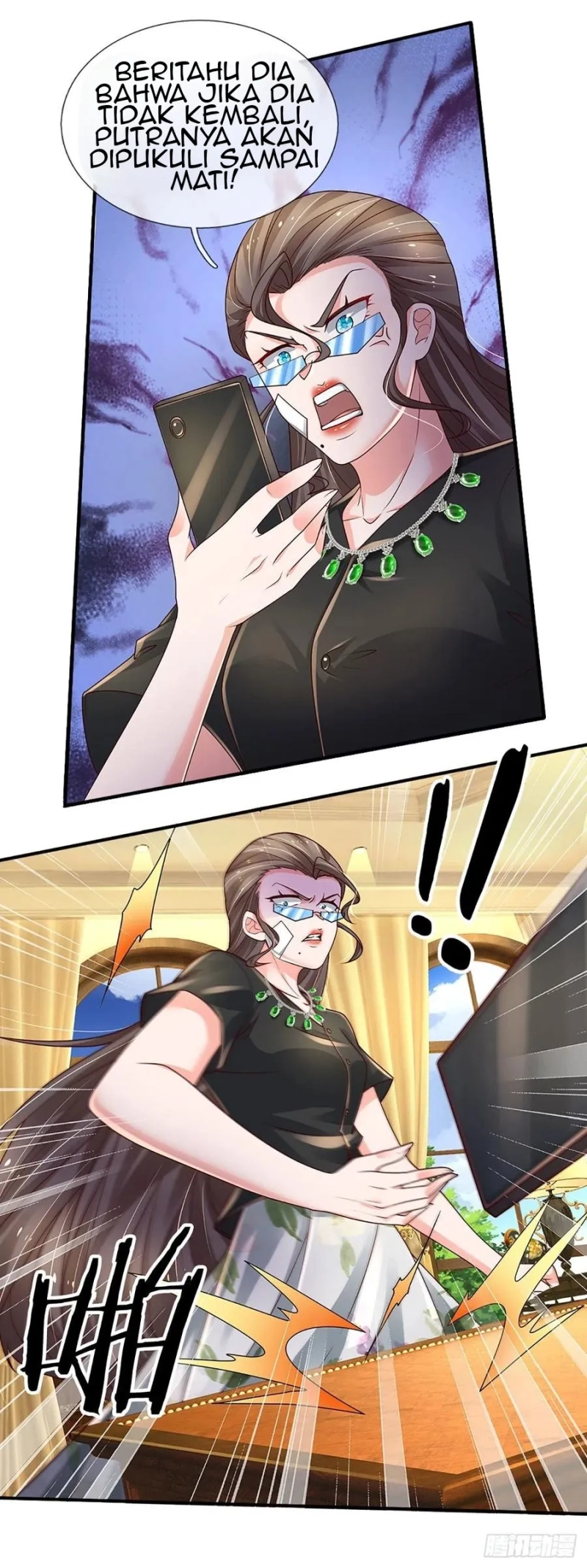 100.000 Layers Of Body Refining: I Raise All Emperor Chapter 139 page 26