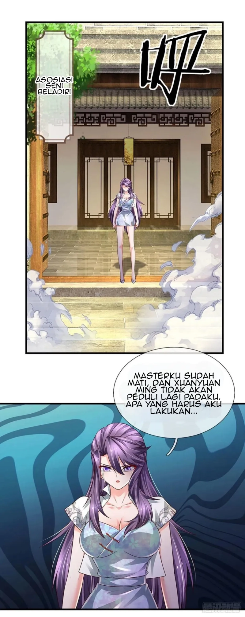 100.000 Layers Of Body Refining: I Raise All Emperor Chapter 139 page 4
