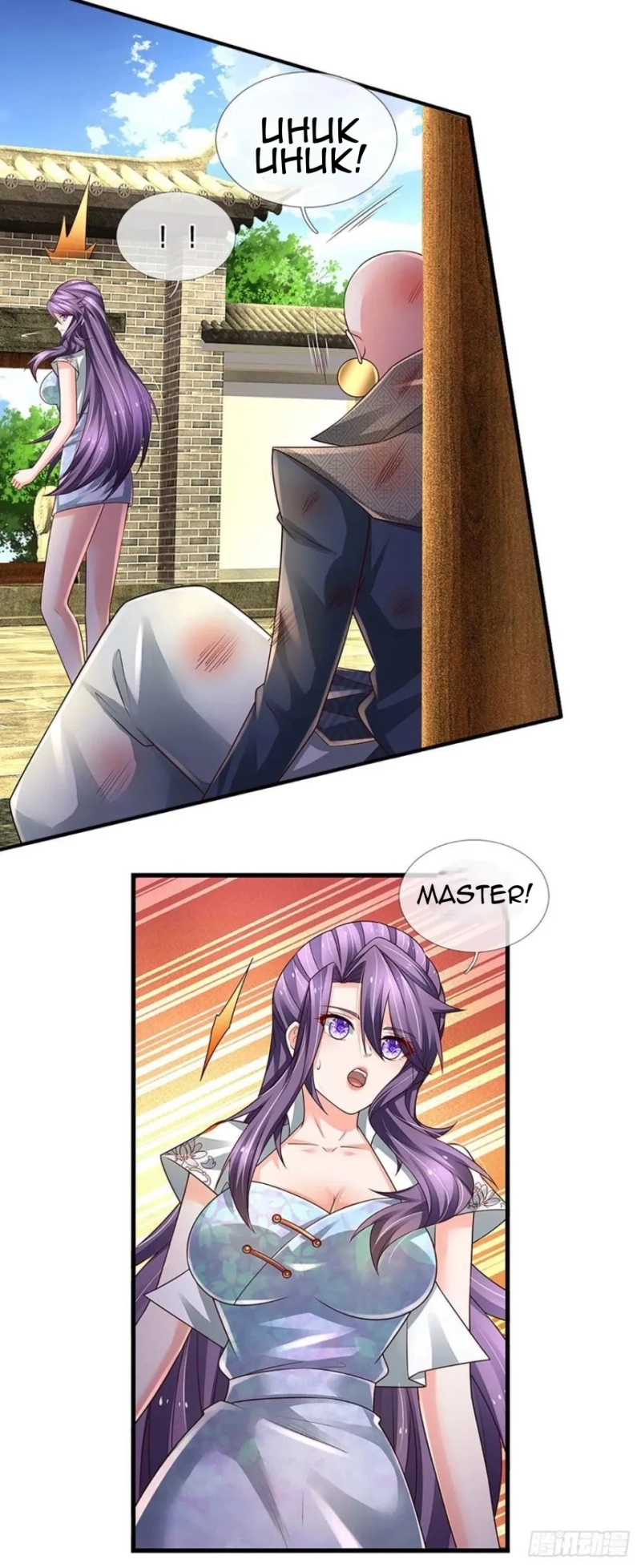 100.000 Layers Of Body Refining: I Raise All Emperor Chapter 139 page 6