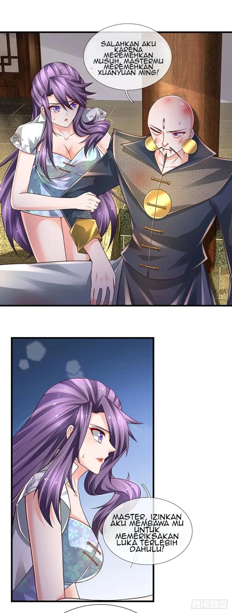 100.000 Layers Of Body Refining: I Raise All Emperor Chapter 139 page 8