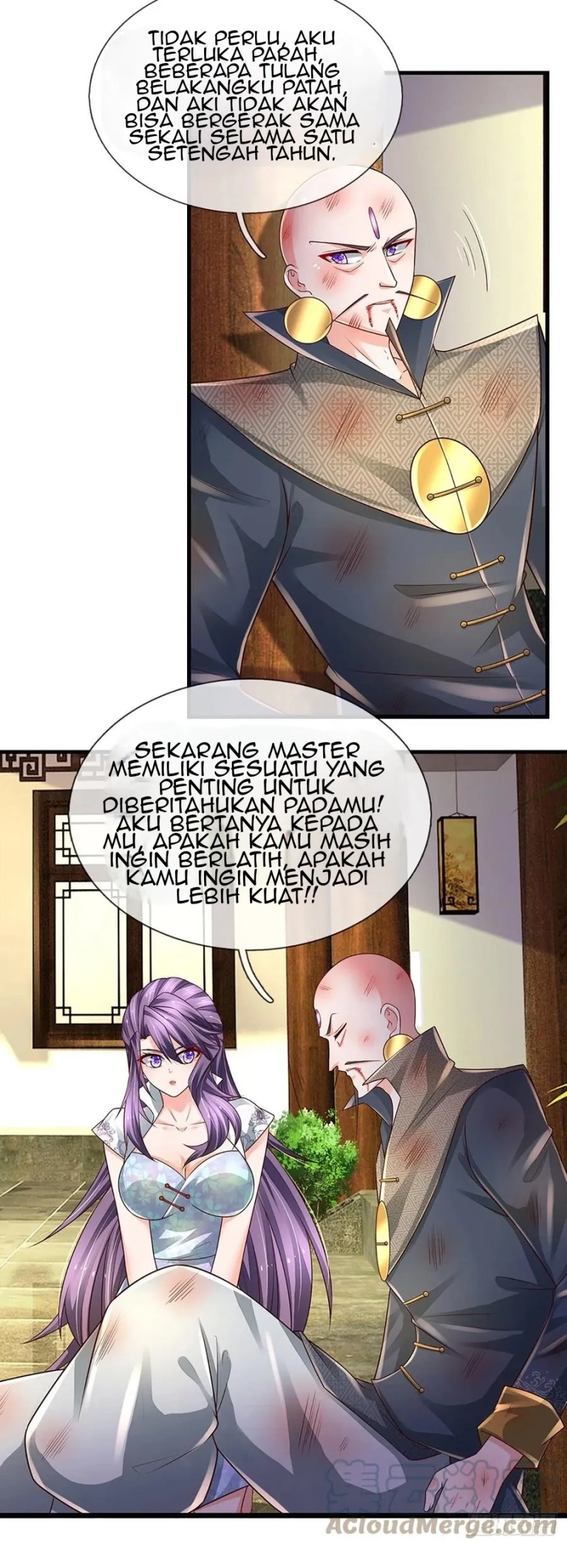 100.000 Layers Of Body Refining: I Raise All Emperor Chapter 139 page 9