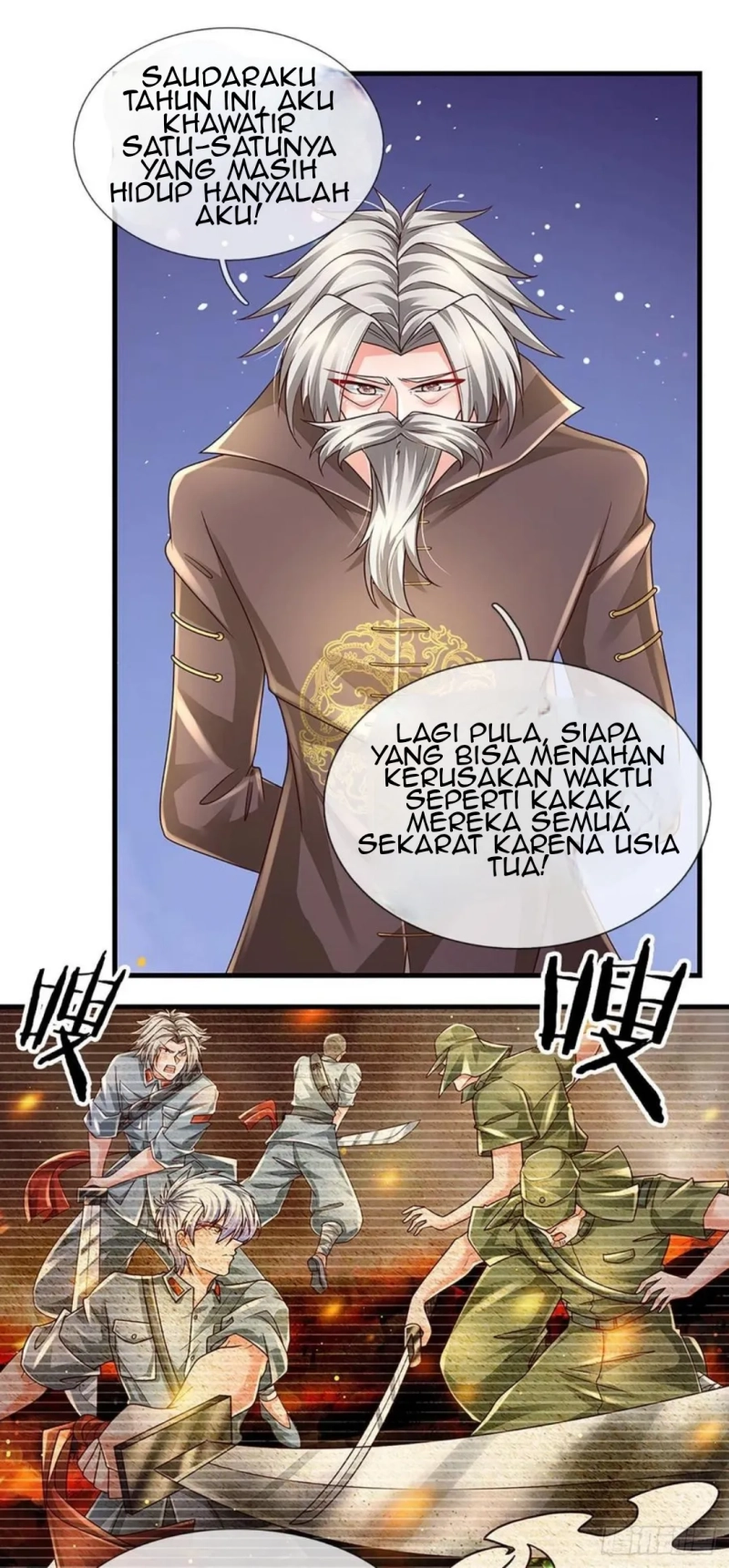 100.000 Layers Of Body Refining: I Raise All Emperor Chapter 138 page 12