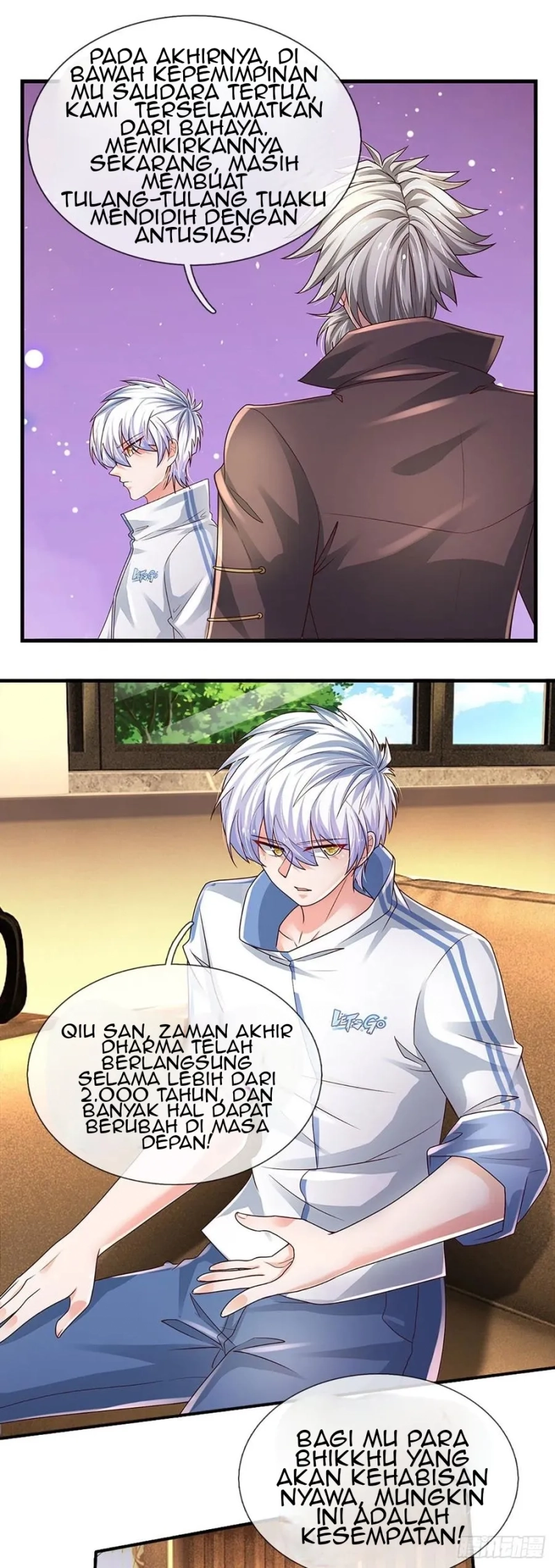 100.000 Layers Of Body Refining: I Raise All Emperor Chapter 138 page 14