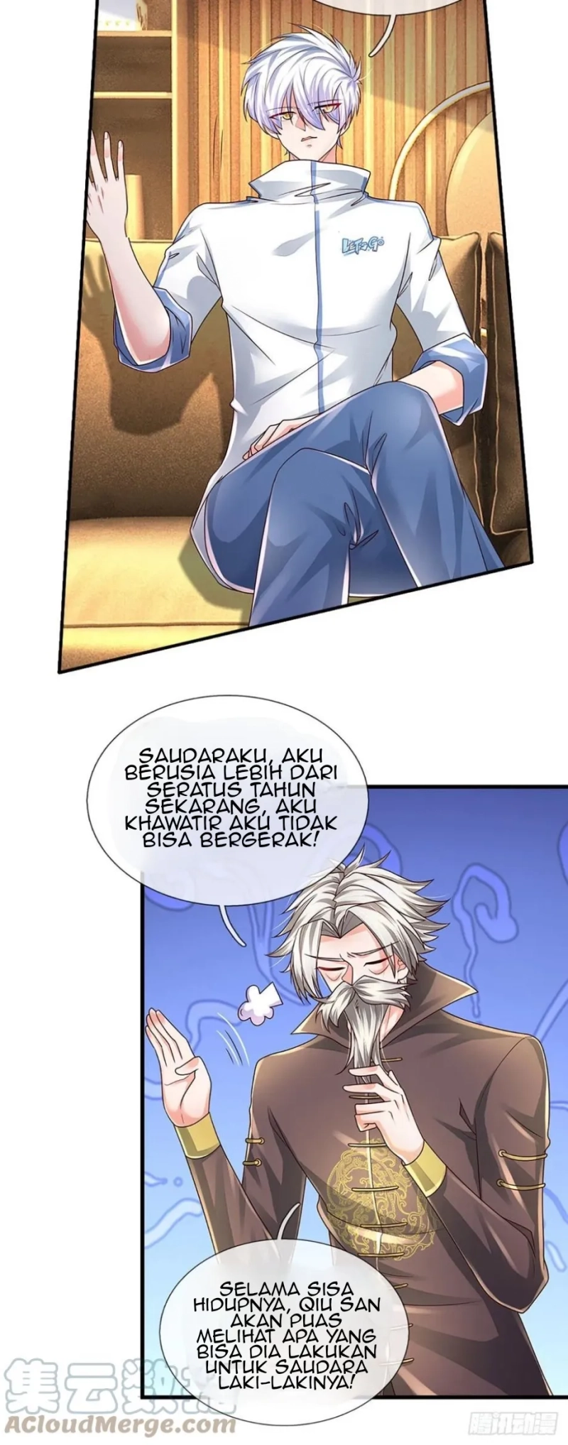 100.000 Layers Of Body Refining: I Raise All Emperor Chapter 138 page 15