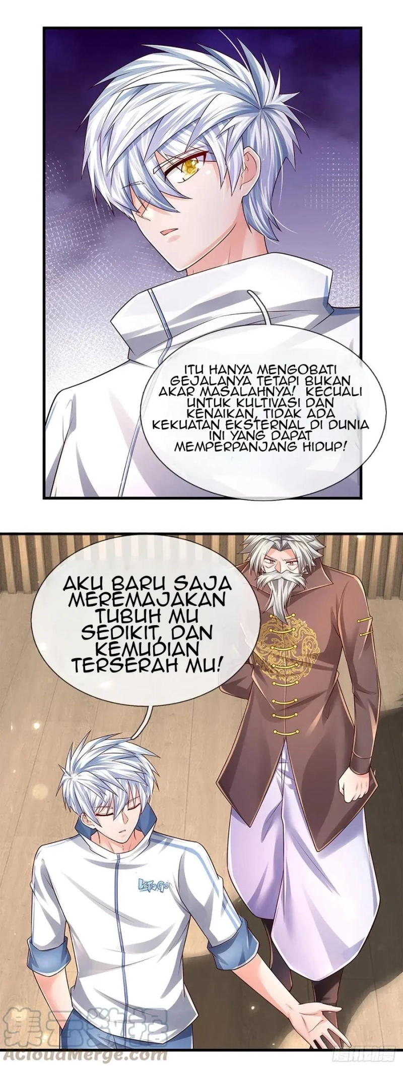 100.000 Layers Of Body Refining: I Raise All Emperor Chapter 138 page 21