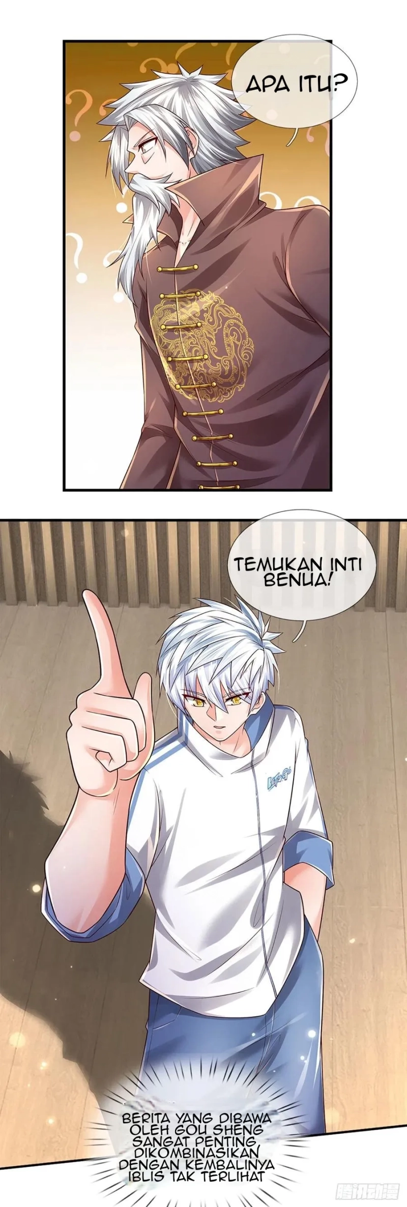 100.000 Layers Of Body Refining: I Raise All Emperor Chapter 138 page 24