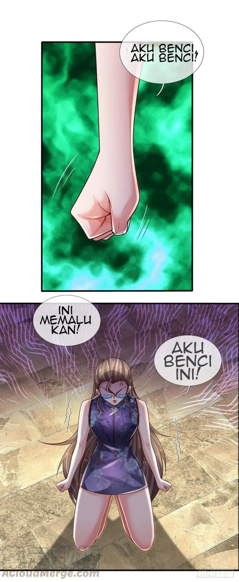 100.000 Layers Of Body Refining: I Raise All Emperor Chapter 138 page 7