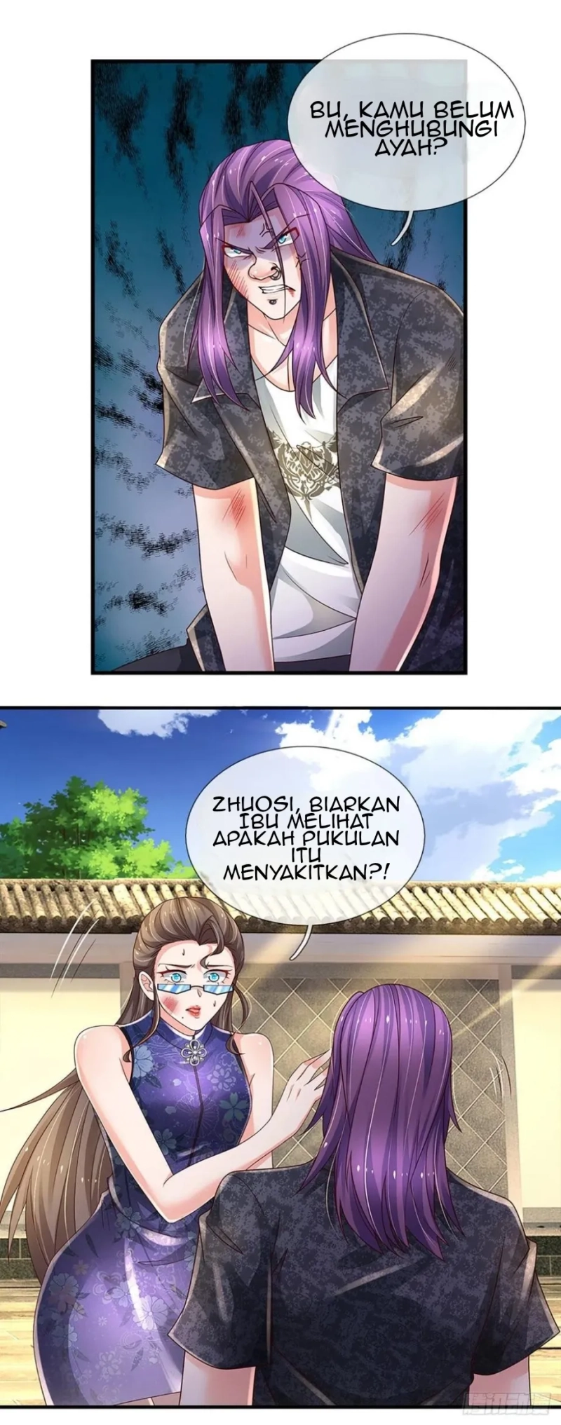 100.000 Layers Of Body Refining: I Raise All Emperor Chapter 138 page 8