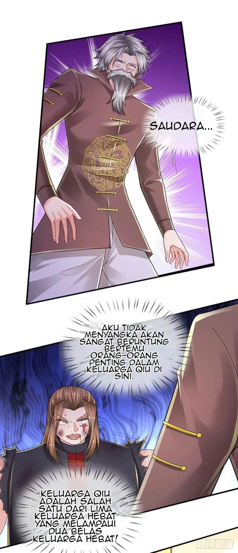 100.000 Layers Of Body Refining: I Raise All Emperor Chapter 137 page 12