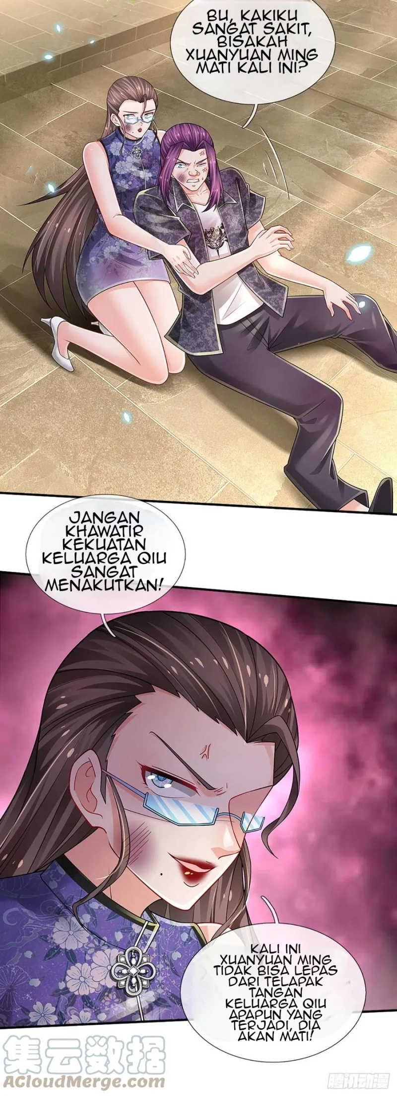 100.000 Layers Of Body Refining: I Raise All Emperor Chapter 137 page 15