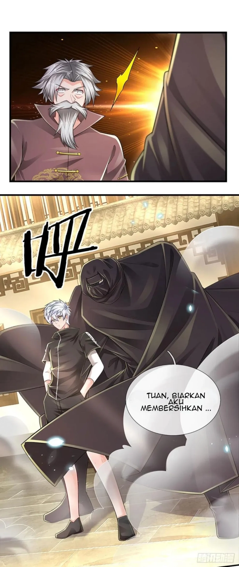 100.000 Layers Of Body Refining: I Raise All Emperor Chapter 137 page 16