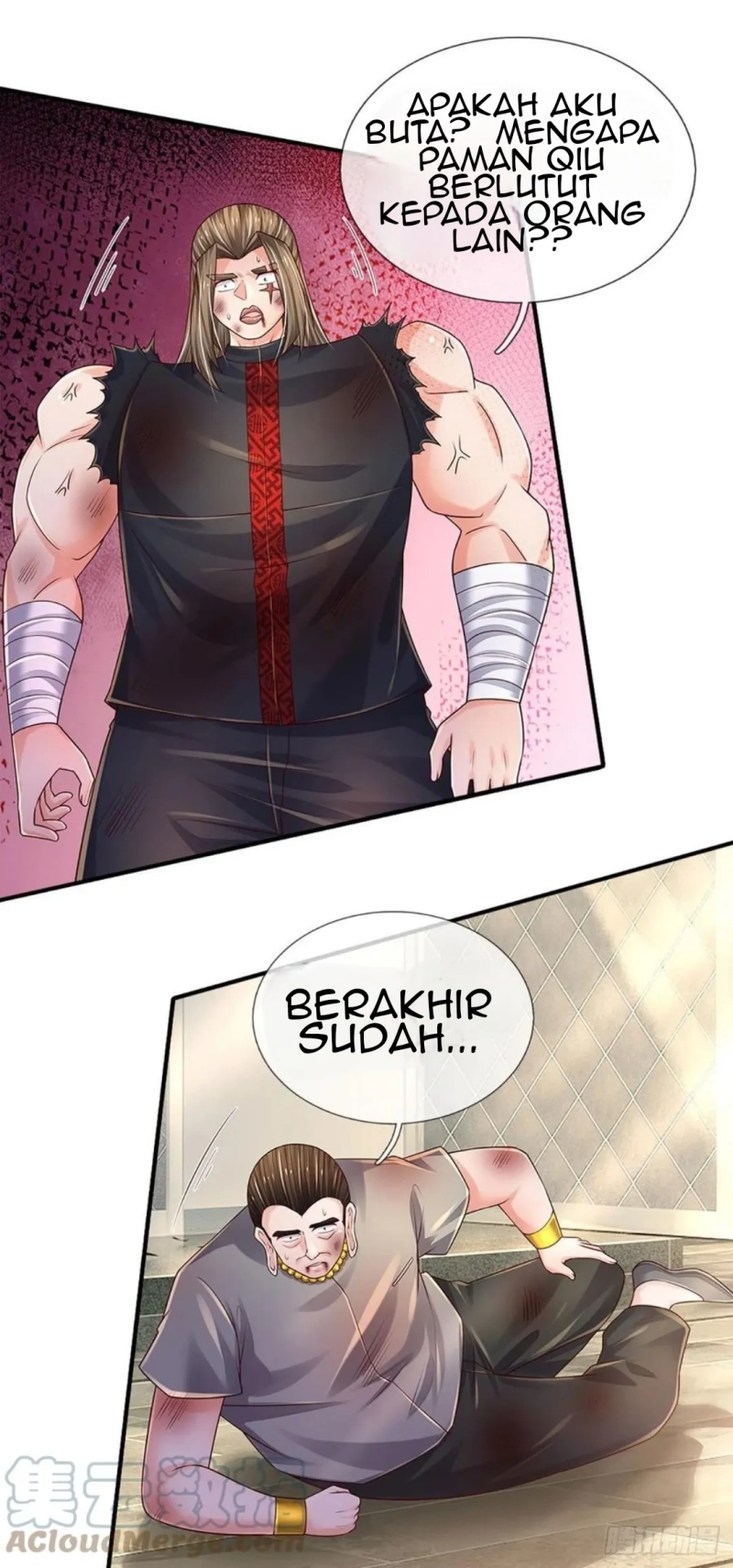 100.000 Layers Of Body Refining: I Raise All Emperor Chapter 137 page 19