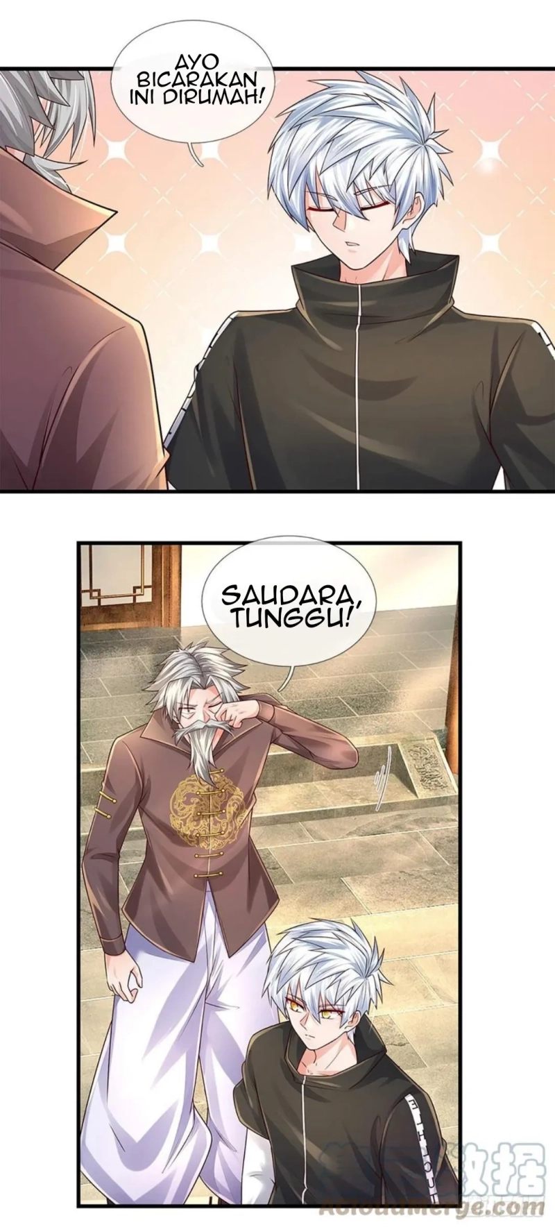 100.000 Layers Of Body Refining: I Raise All Emperor Chapter 137 page 23