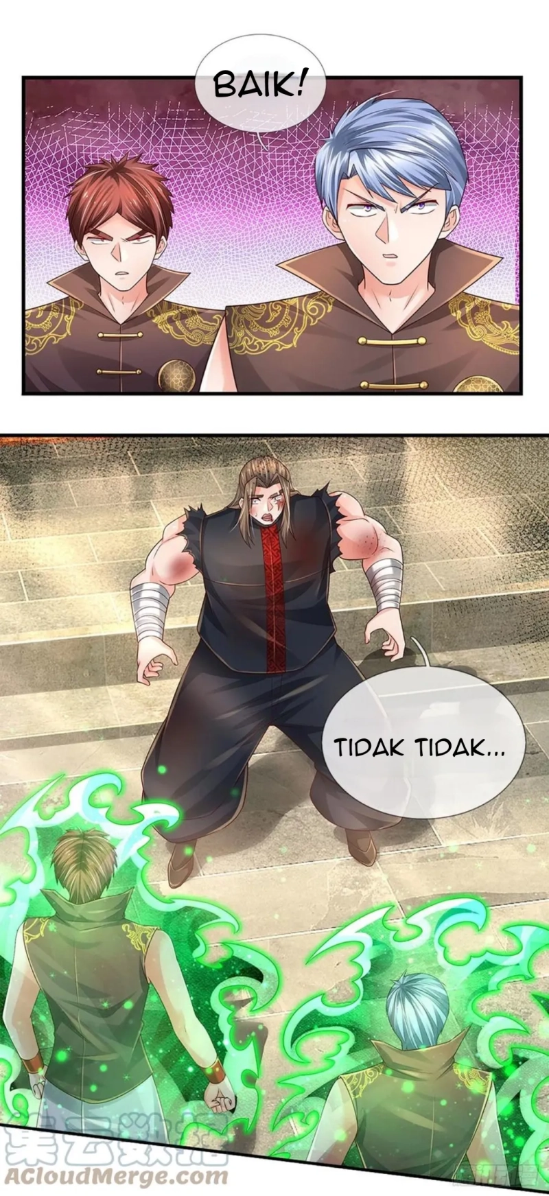 100.000 Layers Of Body Refining: I Raise All Emperor Chapter 137 page 27