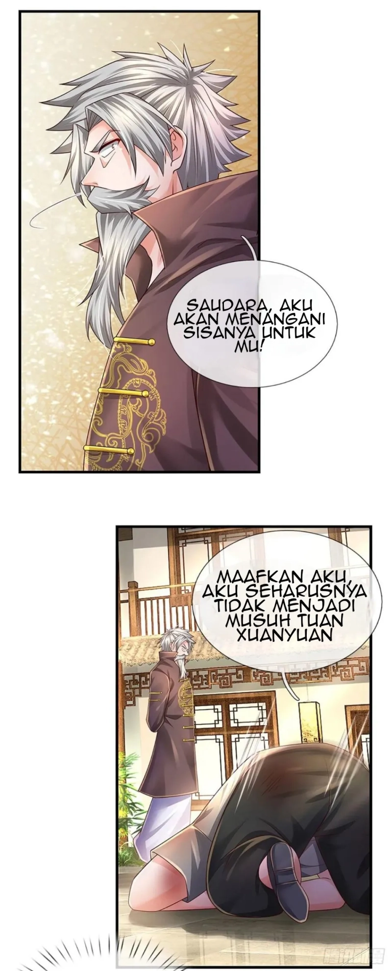 100.000 Layers Of Body Refining: I Raise All Emperor Chapter 137 page 28
