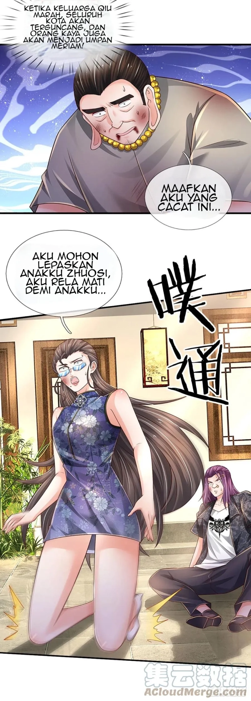 100.000 Layers Of Body Refining: I Raise All Emperor Chapter 137 page 29