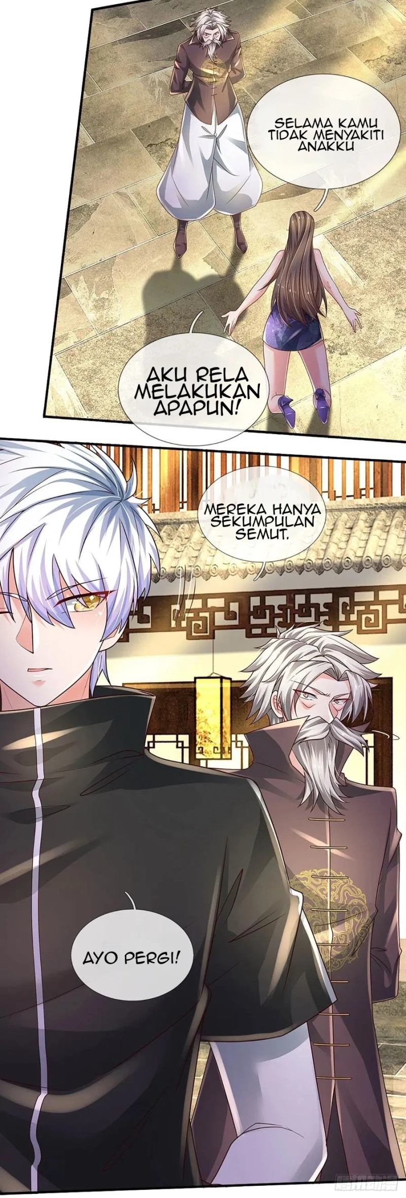 100.000 Layers Of Body Refining: I Raise All Emperor Chapter 137 page 32