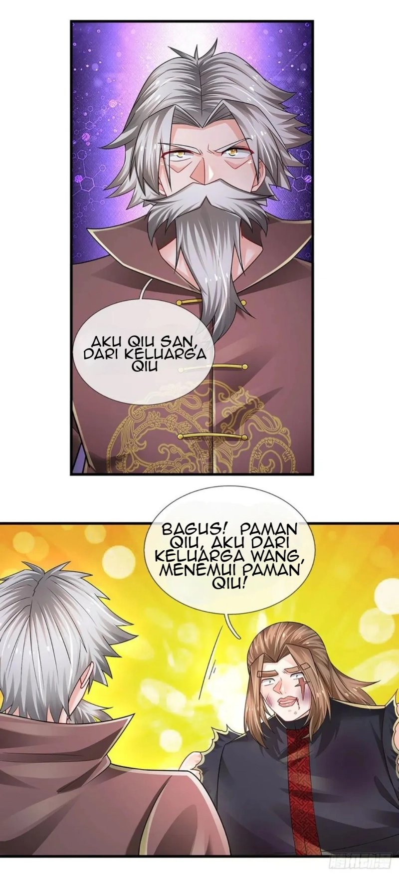 100.000 Layers Of Body Refining: I Raise All Emperor Chapter 137 page 8
