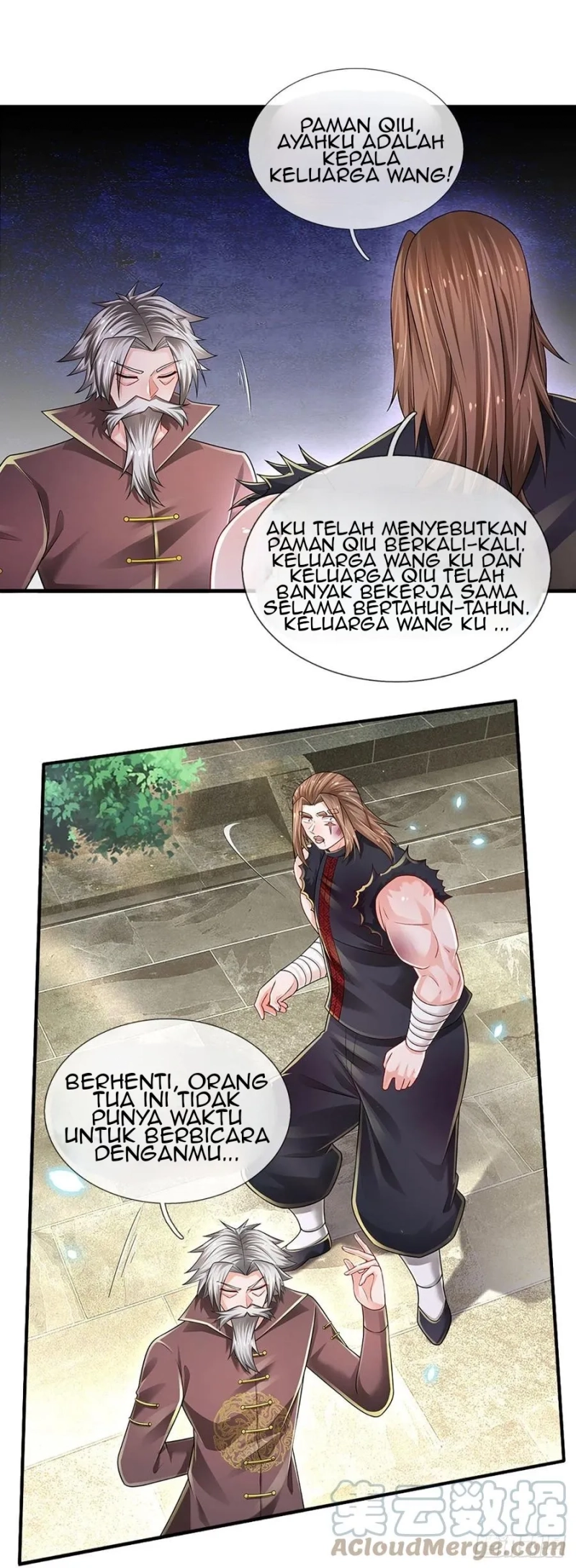 100.000 Layers Of Body Refining: I Raise All Emperor Chapter 137 page 10