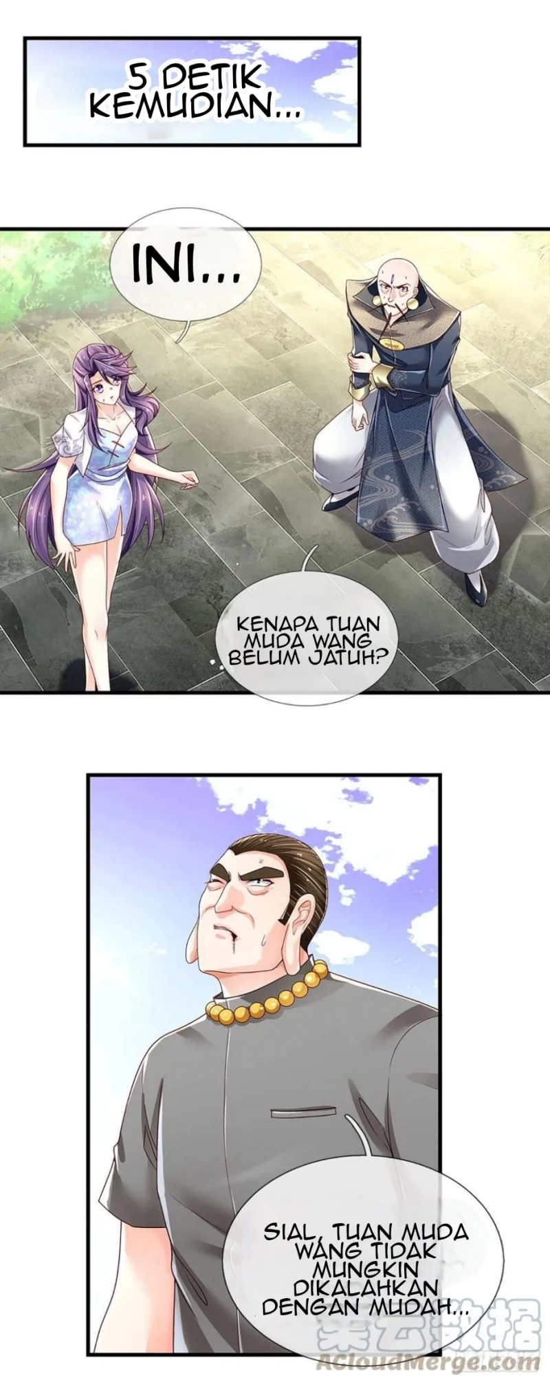 100.000 Layers Of Body Refining: I Raise All Emperor Chapter 136 page 20