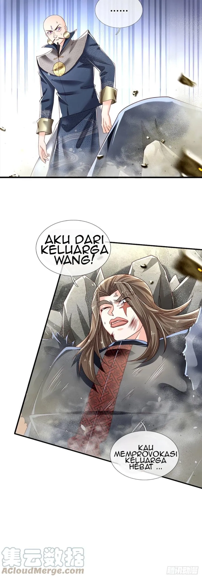 100.000 Layers Of Body Refining: I Raise All Emperor Chapter 136 page 22