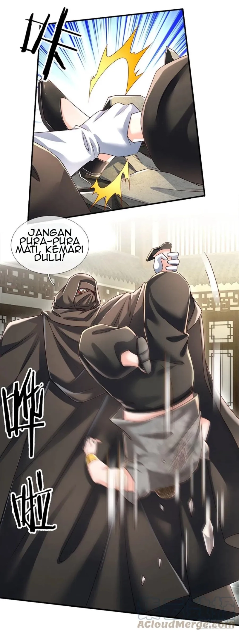100.000 Layers Of Body Refining: I Raise All Emperor Chapter 136 page 24